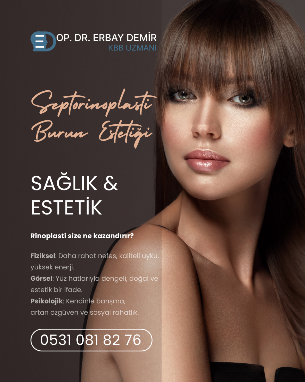 Septorinoplasti nedir?