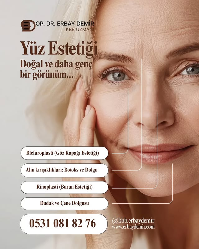 yüz estetiğine bütüncül yaklaşım