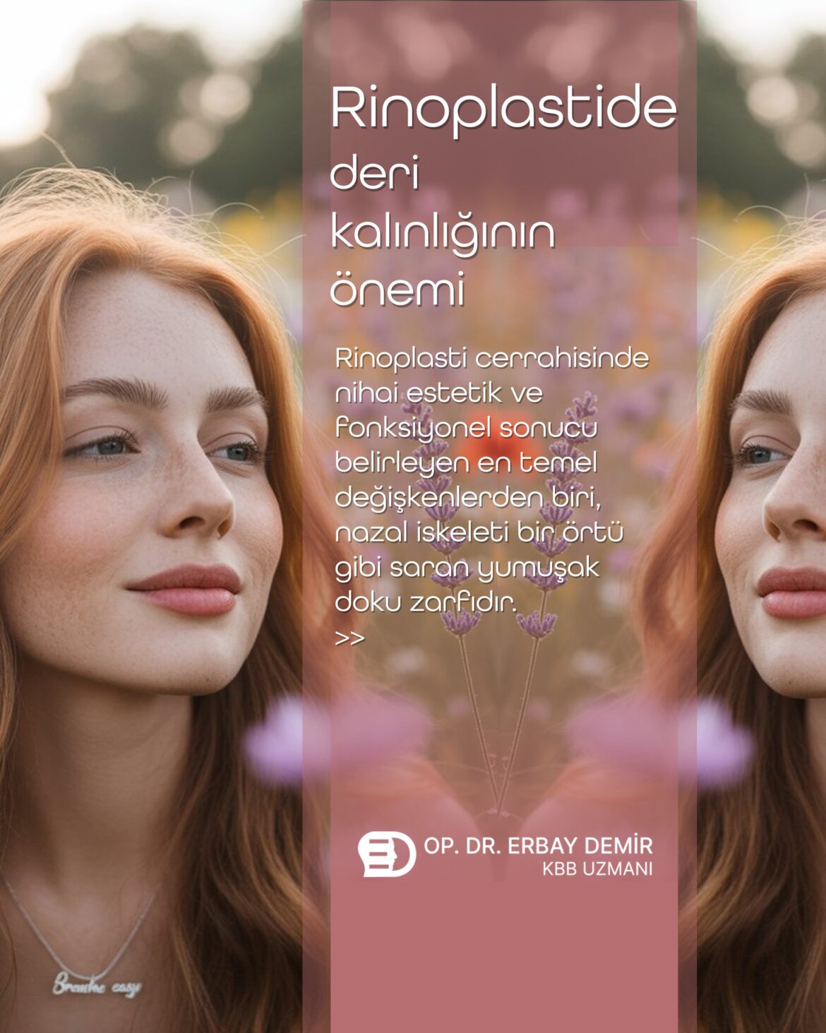 rinoplastide deri kalınlığı