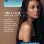 doğal burun estetiği