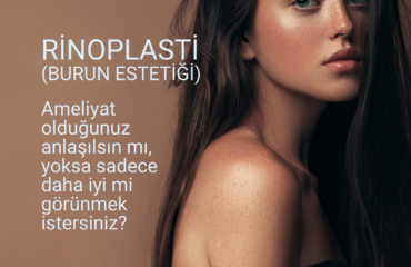 doğal burun estetiği