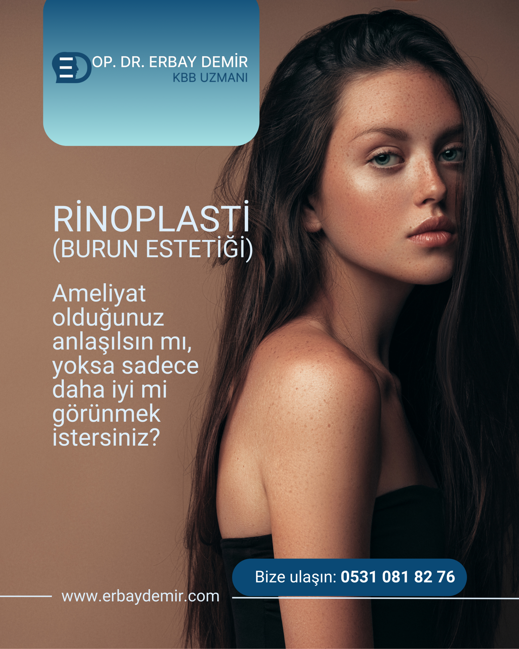 doğal burun estetiği