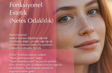 Rinoplastide öne çıkan akımlar