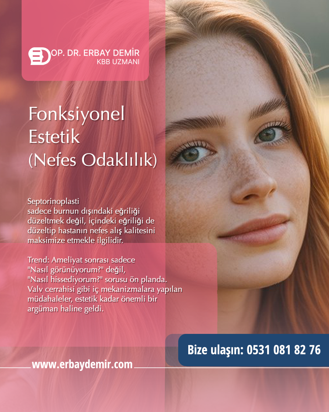 Rinoplastide öne çıkan akımlar